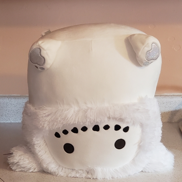 SELECT SERIES โผ๏ธ NWT - Squishmallows Benny the Snowman Bigfoot - 16 inches - Picture 7 of 10